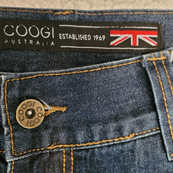 Authentic COOGI 🦘 Australia (CG) Vintage Stitched Men's Jeans - Picture 5 of 14